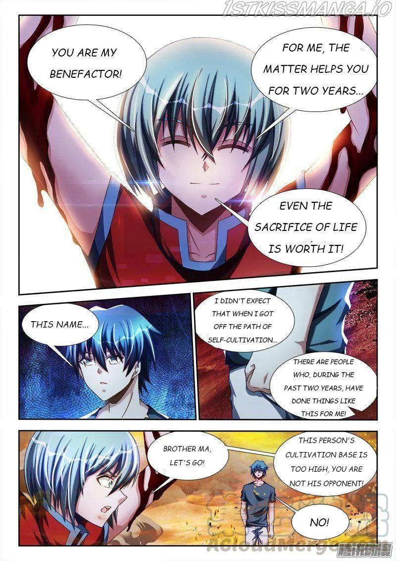 My Cultivator Girlfriend Chapter 268 5